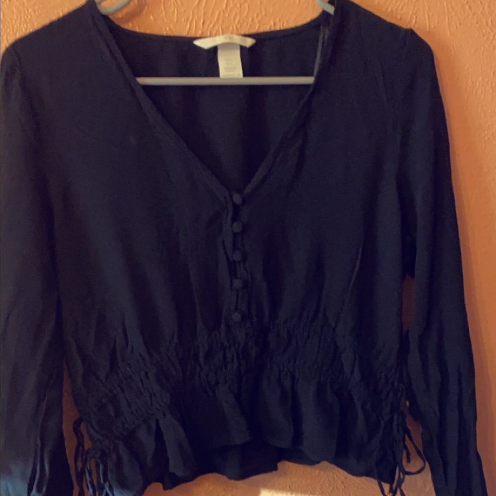 Black blouse